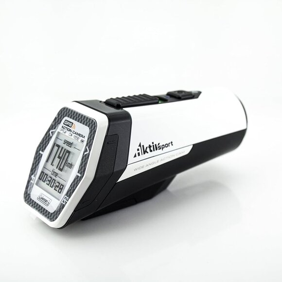 Coleman CX9WP-W AktivSport 1080p HD Action Sports Camera with GPS, Health Stats - Picture 2 of 4